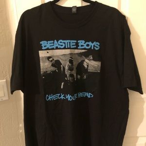 Men’s XXL Beastie Boys Check Your Head T Shirt